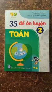 Sách - Combo 35 đề ôn luyện lớp 2 - kết nối tri thức với cuộc sống (Toán+Tiếng Việt)