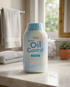 Sasi Super Oil Control Powder - Oil Absorption Matte Finish Long Lasting