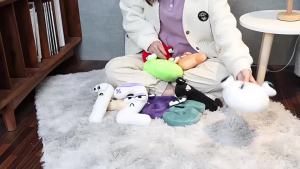 Hot Selling 20CM Alphabet Lore Digital Series 0-9 Plush Throw Pillow Childrens Enlightenment Plush Doll
