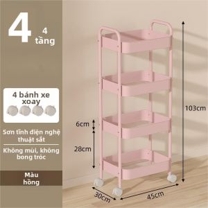 Xe đẩy Lưu trữ Di động Đa tầng