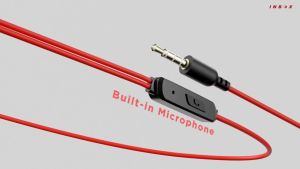 Inbox ENCOK H-1 Earphone 3.5mm Super Bass HD Audio Stereo Microphone Headphone Headset