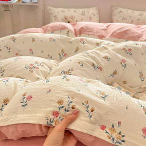 KAMONI | Non-Cotton Double Layer Sheet Quilt Cover