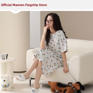 MiiOW | Cute Loose Large-size Padded Summer Dress