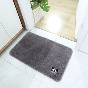 FH Carpet Mat Absorbent Doormat Bath Mat Thick Anti-slip Kitchen Bathroom Floor Rug Doorway Pad Home