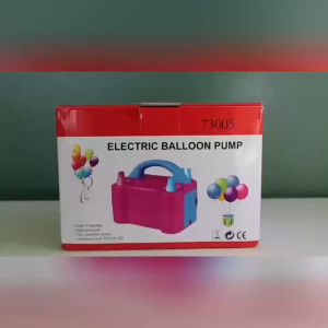 Electric Balloon Pump – Pam Belon Electric Dual Nozzle Fast & Easy to Use