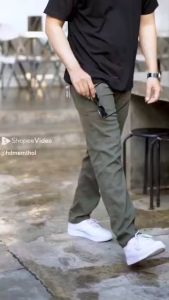 Celana Panjang Pria Jumbo Chino Big Size Bahan Stretch Melar Kualitas Distro Cinos Slim Fit