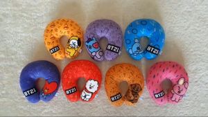 Dreanmtoys96 Bantal Leher Mewah Headrest Travel