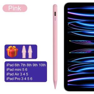 HANSONG | 2025 iPad Pencil Stylus Pen with Palm Rejection and Tilt Support for iPad Pro 11 12.9 iPad Air 4 5 6 iPad Mini 5 6 iPad 7 8 9 10