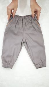 JOGERCINO Celana Panjang Joger Bayi Laki Laki 6-12 Bulan Dan 1-2 Tahun Katun Twill Strech Lembut Terbaru