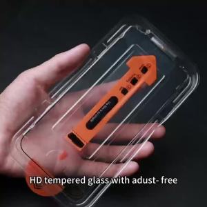 4/3/2/1pcs For Honor X6C Glass Huawei Honor X6C Tempered Glass Phone Protective 9H HD Full Dust Free Screen Protector Honor X6C