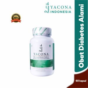 Yacona – Obat Herbal Diabetes Atasi Turunkan Gula Darah Tinggi Terbaik