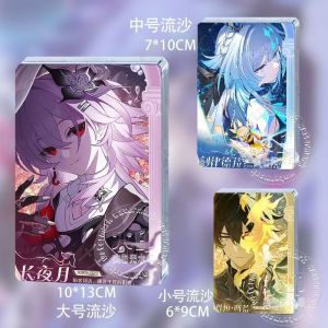 Bàn Phím Acrylic Búp Bê Lấp Lánh Dải Sa Mạc Đồ Trang Trí Đồ Chơi Mô Hình Tấm Lót Thẻ Quà Tặng Không Giới Hạn Tuổi Thân Thiện Với Người Lớn