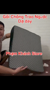Gối Chống Trào Ngược Dạ Dày Nâng Đỡ Cổ Vai Hổ Trợ Hô Hấp