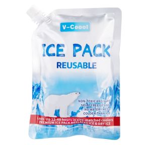 V-coool กระเป๋าเก็บความเย็น ใส่ขวดนม เก็บนมแม่ กะทัดรัด พกพาสะดวก กระเป๋าเก็บอุณหภูมิ **แถมฟรี ไอซ์เจล V-cool × 2 ซอง ทุกใบ.