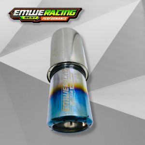 KNALPOT Mobil EMWE RACING GRONEL BIRU FULL STENLIS Ngebas Adem Bulet Empuk Gahar Bass Inlet 2inc Kenalpot Mobil Avanza Vios Sedan Kijang Xenia Ayla Agya Mobilio Brio Calya Jazz Yariz Pick Up Grand Max Sigra Luxio Wuling Karimun Apv Ertiga Hks plong