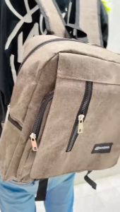 Ransel Tas Punggung Pria Cowok Multifungsi Sekolah Kuliah Travel Bepergian Besar Kuat Murah Resleting Banyak