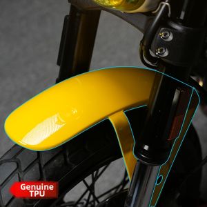 MOYUMO | Ducati Scrambler Invisible Car Wrap