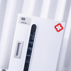 Dental UV Sterilizer Cabinet with Ozone Function Commercial UV Light Sanitizer Storage Box for Oral Instruments Dental Clinic Equipment