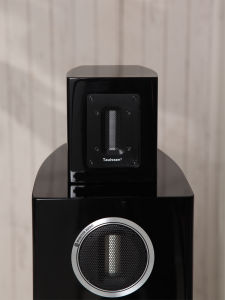 TAULSSEN T1 Fifth Generation High-End Audiophile Aluminum Ribbon Supertweeter Extended HiFi Speakers Wooden Material 6Ω Impedance