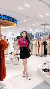 [MUA 2 GIẢM 25K] Chân váy nữ quần dằn ly thời trang GUMAC VE11085