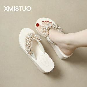 XMISTUO | Platform Slipper Sandals Slip-resistant Beach