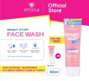 Emina Bright Stuff Face Wash