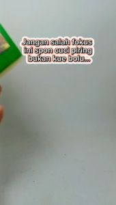 Spon cuci piring spon busa sponsbob isi 12pcs