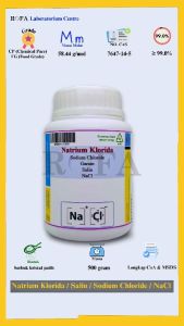 Natrium Klorida / Salin / Sodium Chloride / NaCl CP 99.5% 500 - 1000 Gram