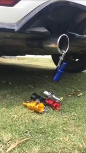 Turbo Whistle Knalpot Mobil UKURAN L Untuk Mobil 2000cc 2400cc Whistler Peluit Siul Suara Turbo