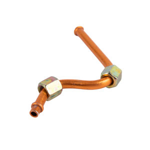 1pc 9mm Thread Aluminum Air Compressor Exhaust Tube Replacement Tone Parts Hardware Accessories