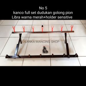 Pion Cagak Kanco full set pion sensitive strikeresinbesi dan libra +dudukan golong