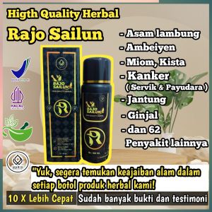 Rajo Sailun Herbal 1 botol