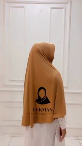 HIJAB BERGO JUMBO XL DENGAN VARIAN WARNA