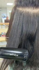 Catok Rambut Lurus 2 in 1 Sonar SN-846 / Catok Sonar Berkualitas / Pelurus Rambut Profesional / Catok Rambut Murah