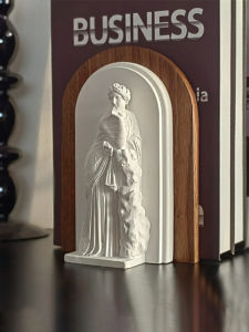 Vintage Style Wooden Bookend