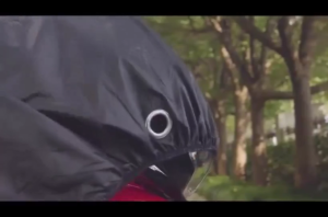 StopGuard 3 Layers Motorcycle Cover Waterproof Raincoat Rain And Dust U/V Motorcycle Covers Universal M-XXL