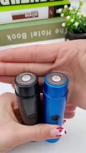 Alat Cukur Jenggot Mini USB Portabel Razor