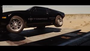 โมเดลรถเหล็ก Hot wheels รุ่น DE TOMASO PANTERA จากหนัง FAST & FURIOUS ลิขสิทธิ์แท้ สเกล1/64 EP8K4