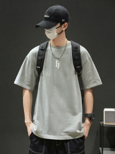 Warrior | New Season Heavyweight Pure Cotton Casual Loose Fitting 3D Print Mens T-Shirt