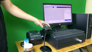 Máy Quét Mã Vạch Không Dây Winson S014P – Nhạy Chính Xác Kết Nối Xa 30m