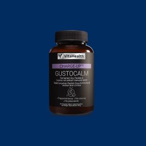 VitaHealth CHARGE-UP™ GUSTOCALM 30S / 2X30S  CHEWABLE [ EXP DATE : 5/2/2026 ] [ FOR GERD BLOATING AND ACID REFLUX ]