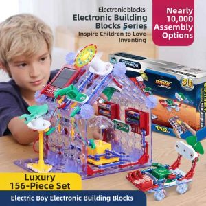 Student Competition Electrical Kit Storage Box