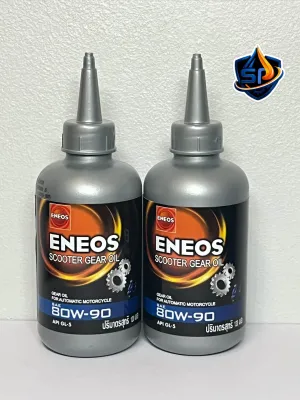 ENEOS 4AT 10w-40 0.8L และเกียร์ น้ำมันเครื่องมอเตอร์ไซค์เกียร์ออโต้ รถสายพาน มาตรฐานญี่ปุ่น for Honda Click Scoopy i PCX Yamaha Fino Mio Grand Filano แท้