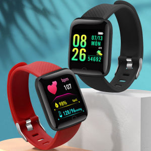 Smart watch IP67 Waterproof color screen heart rate blood pressure monitoring track movement Sport Watch