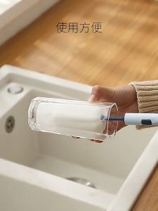 Cọ rửa bình sữa ly cốc bằng mút xốp siêu sạch đầu mút có thể thay thế-NIEVE