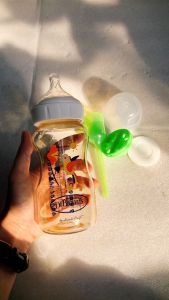 [ WB91620 ] Bình sữa tùy chọn cổ rộng nhựa PPSU 270ml - Dr.Browns