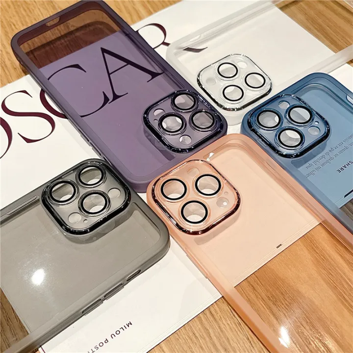For Tecno Spark GO 3 New Pure Color Thin Transparent Casing For Tecno ...
