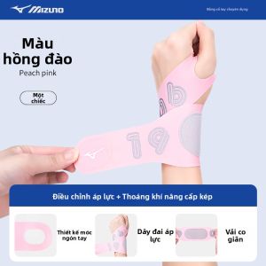 Mizuno | Băng Bảo Vệ Cổ Tay Chơi Cầu Lông Nữ Nhẹ