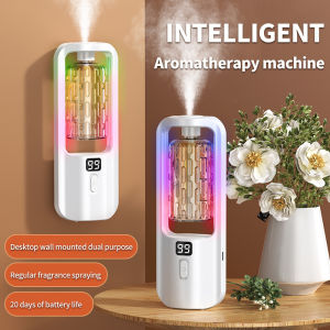 Automatic Aromatherapy Machine Household Essential Oil Hotel Humidifier Bedroom Toilet Aromatherapy Machine Expander