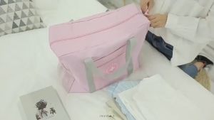 ELF1434 Tas Travel Lipat Besar Hand Carry Bag Waterproof Fold Bag Organizer